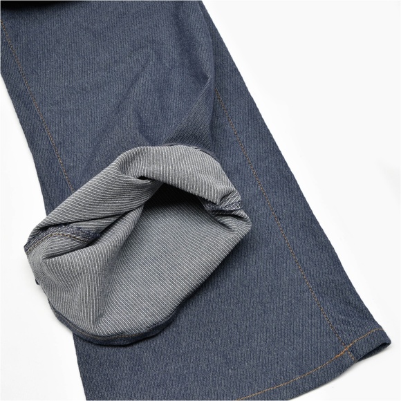 DOLCE & GABBANA Flared Twill Jeans Made in Italy - Picture 13 of 16